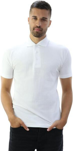Casual Classics C101 - Durable Polycotton Slim Fit Pique Polo Shirt