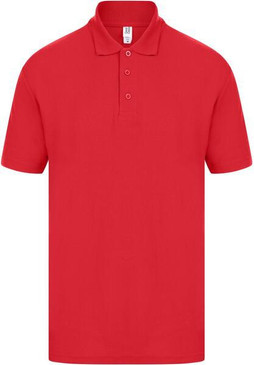 Casual Classics C101 - Durable Polycotton Slim Fit Pique Polo Shirt