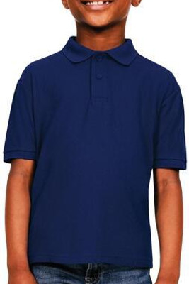 Casual Classics C101B - Durable Kids Polycotton Polo Shirt for School & Sports