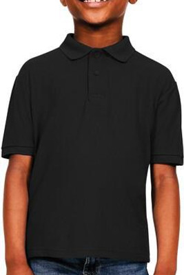 Casual Classics C101B - Durable Kids Polycotton Polo Shirt for School & Sports