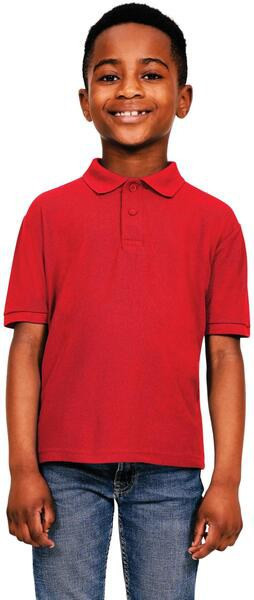 Casual Classics C101B - Durable Kids Polycotton Polo Shirt for School & Sports