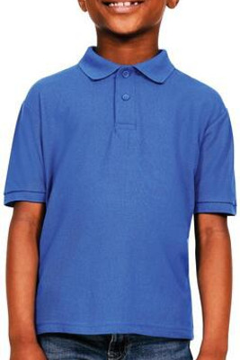 Casual Classics C101B - Durable Kids Polycotton Polo Shirt for School & Sports