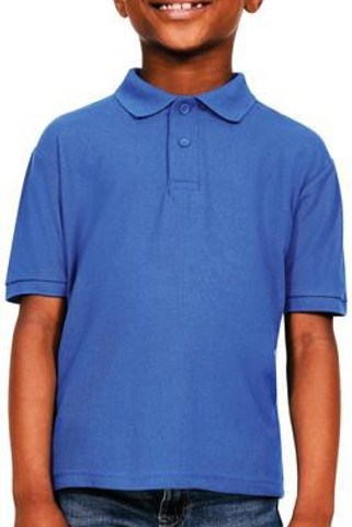 Casual Classics C101B - Durable Kids Polycotton Polo Shirt for School & Sports