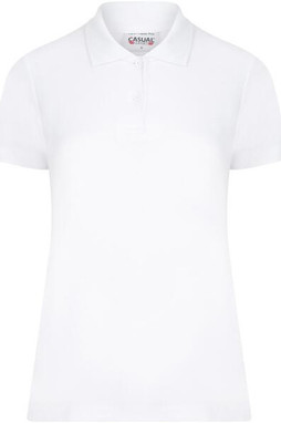 Casual Classics C101L - Womens Classic Polycotton Polo Shirt - Regular Fit