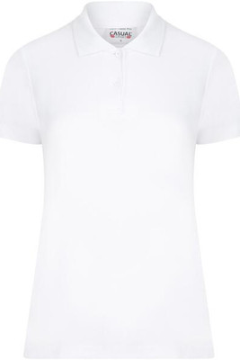 Casual Classics C101L - Women's Classic Polycotton Polo Shirt - Regular Fit