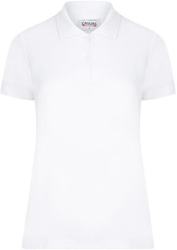 Casual Classics C101L - Womens Classic Polycotton Polo Shirt - Regular Fit