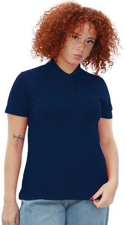 Casual Classics C101L - Womens Classic Polycotton Polo Shirt - Regular Fit