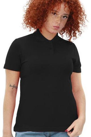 Casual Classics C101L - Womens Classic Polycotton Polo Shirt - Regular Fit