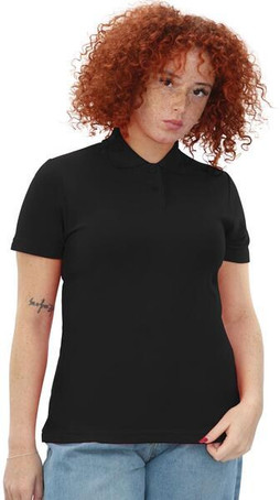 Casual Classics C101L - Womens Classic Polycotton Polo Shirt - Regular Fit