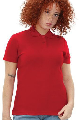 Casual Classics C101L - Womens Classic Polycotton Polo Shirt - Regular Fit