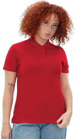 Casual Classics C101L - Womens Classic Polycotton Polo Shirt - Regular Fit