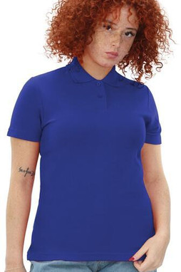 Casual Classics C101L - Womens Classic Polycotton Polo Shirt - Regular Fit