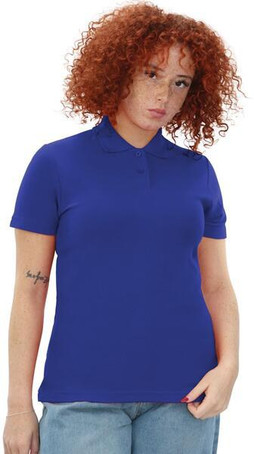 Casual Classics C101L - Womens Classic Polycotton Polo Shirt - Regular Fit