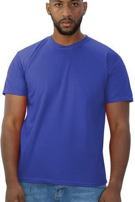 Casual Classics C1100 - Breathable Performance Tech T-Shirt for Sports & Gym