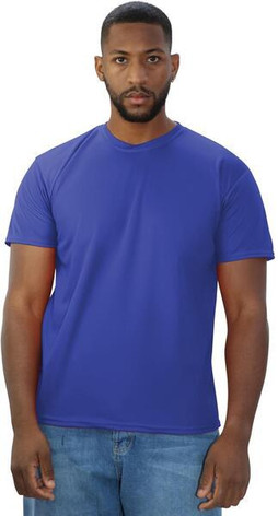 Casual Classics C1100 - Breathable Performance Tech T-Shirt for Sports & Gym