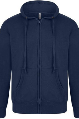 Casual Classics C206 - Luxurious Heavyweight Fleece Zip Hoodie