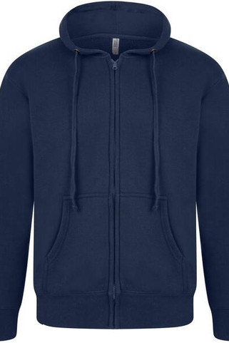 Casual Classics C206 - Luxurious Heavyweight Fleece Zip Hoodie