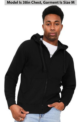 Casual Classics C206 - Luxurious Heavyweight Fleece Zip Hoodie