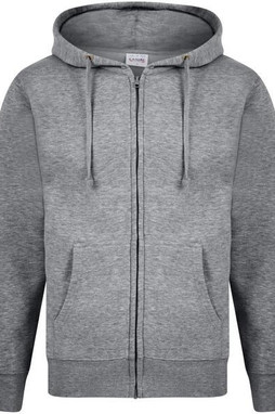 Casual Classics C206 - Luxurious Heavyweight Fleece Zip Hoodie