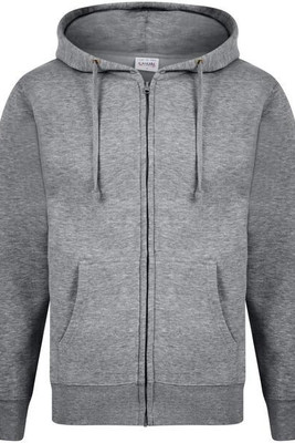 Casual Classics C206 - Luxurious Heavyweight Fleece Zip Hoodie