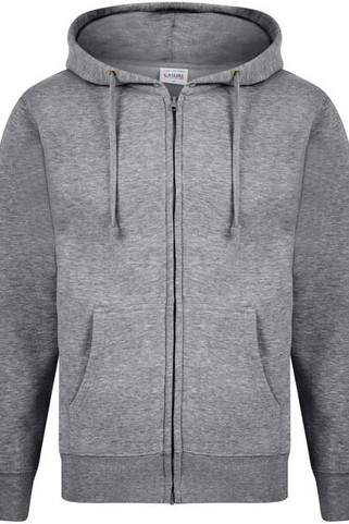 Casual Classics C206 - Luxurious Heavyweight Fleece Zip Hoodie