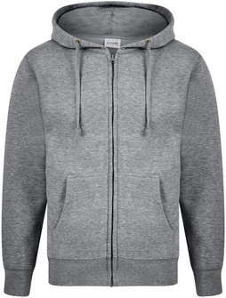 Casual Classics C206 - Luxurious Heavyweight Fleece Zip Hoodie