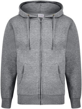Casual Classics C206 - Luxurious Heavyweight Fleece Zip Hoodie