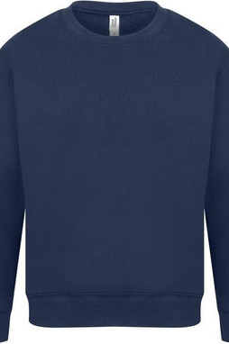 Casual Classics C214 - Premium Cotton Rich Midweight Crew Neck Sweatshirt