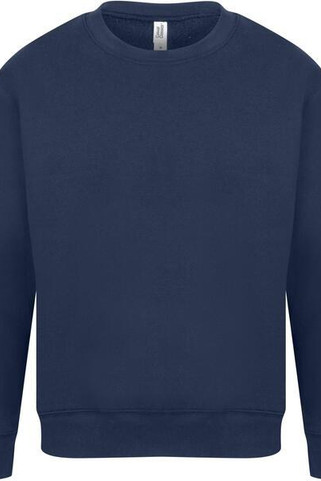 Casual Classics C214 - Premium Cotton Rich Midweight Crew Neck Sweatshirt