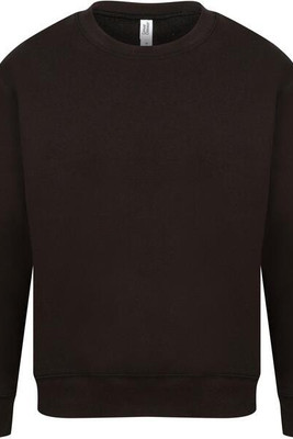 Casual Classics C214 - Premium Cotton Rich Midweight Crew Neck Sweatshirt
