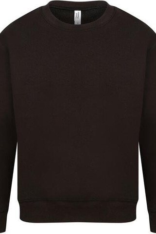 Casual Classics C214 - Premium Cotton Rich Midweight Crew Neck Sweatshirt