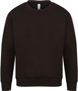 Casual Classics C214 - Premium Cotton Rich Midweight Crew Neck Sweatshirt