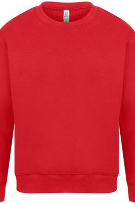 Casual Classics C214 - Premium Cotton Rich Midweight Crew Neck Sweatshirt