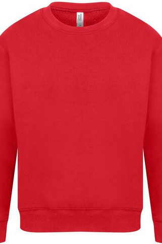 Casual Classics C214 - Premium Cotton Rich Midweight Crew Neck Sweatshirt