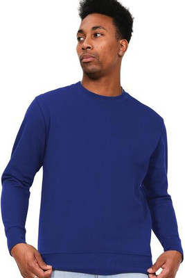 Casual Classics C214 - Premium Cotton Rich Midweight Crew Neck Sweatshirt