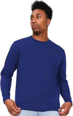 Casual Classics C214 - Premium Cotton Rich Midweight Crew Neck Sweatshirt