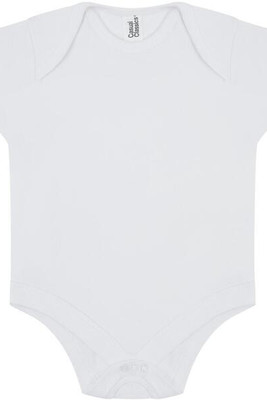 Casual Classics C800T - Premium Cotton Baby Body Suit with Short Sleeves