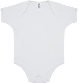 Casual Classics C800T - Premium Cotton Baby Body Suit with Short Sleeves