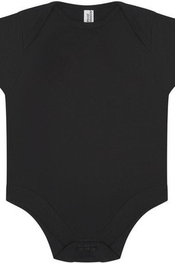 Casual Classics C800T - Premium Cotton Baby Body Suit with Short Sleeves