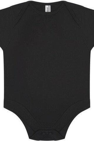 Casual Classics C800T - Premium Cotton Baby Body Suit with Short Sleeves