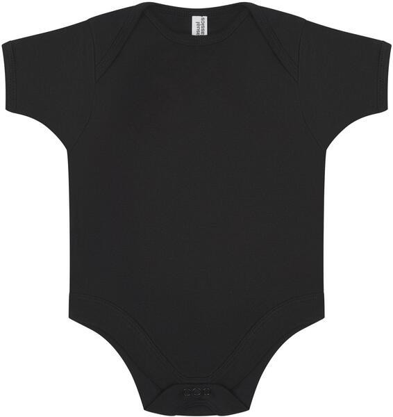 Casual Classics C800T - Premium Cotton Baby Body Suit with Short Sleeves