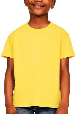 Casual Classics CR1500B - Youth Ringspun Cotton Classic T-Shirt with Tear Out Label