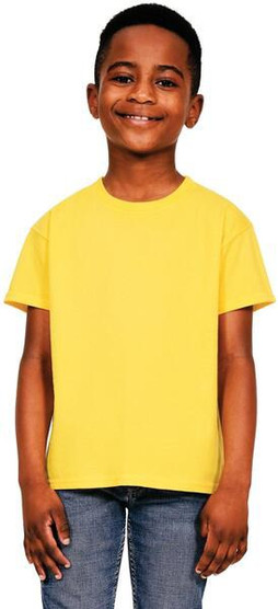 Casual Classics CR1500B - Youth Ringspun Cotton Classic T-Shirt with Tear Out Label