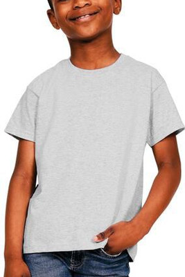 Casual Classics CR1500B - Youth Ringspun Cotton Classic T-Shirt with Tear Out Label