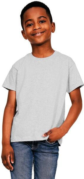 Casual Classics CR1500B - Youth Ringspun Cotton Classic T-Shirt with Tear Out Label