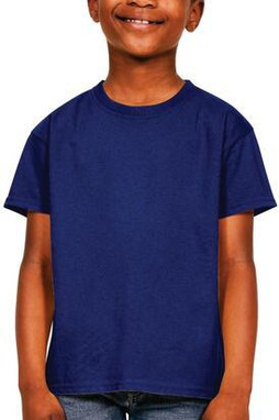 Casual Classics CR1500B - Youth Ringspun Cotton Classic T-Shirt with Tear Out Label