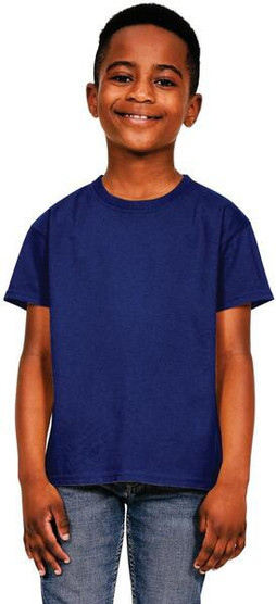 Casual Classics CR1500B - Youth Ringspun Cotton Classic T-Shirt with Tear Out Label