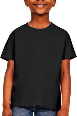 Casual Classics CR1500B - Youth Ringspun Cotton Classic T-Shirt with Tear Out Label