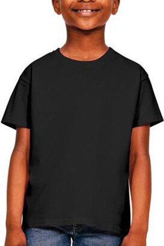 Casual Classics CR1500B - Youth Ringspun Cotton Classic T-Shirt with Tear Out Label