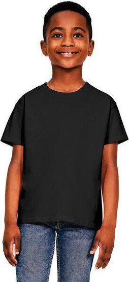 Casual Classics CR1500B - Youth Ringspun Cotton Classic T-Shirt with Tear Out Label